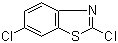 structure of CAS# 3622-23-9, 2,6-Dichlorobenzothiazole