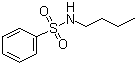 CAS 登录号：3622-84-2, N-丁基苯磺酰胺