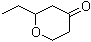 structure of CAS# 36233-82-6, 2-乙基-四氢吡喃-4-酮