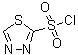 structure of CAS# 362521-36-6, 1,3,4-噻二唑-2-磺酰氯