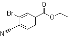 structure of CAS# 362527-61-5, 3-溴-4-氰基苯甲酸乙酯