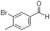 structure of CAS# 36276-24-1, 3-Bromo-4-methylbenzaldehyde