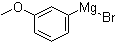 structure of CAS# 36282-40-3, 3-Methoxyphenylmagnesium bromide