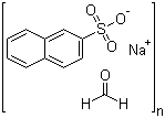 CAS 登录号：36290-04-7, 分散剂 NNO, 2-萘磺酸甲醛聚合物钠盐