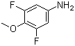 CAS # 363-47-3, 3,5-Difluoro-4-methoxyaniline