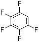 Pentafluorobenzene molecular structure (CAS 363-72-4)
