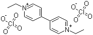 structure of CAS# 36305-51-8, 乙基紫精二高氯酸盐