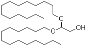 structure of CAS# 36314-51-9, 1,2-O-Ditetradecyl-rac-glycerol