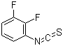 structure of CAS# 363179-57-1, 2,3-二氟苯基异硫氰酸酯