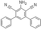 CAS 登录号：36337-28-7, 5'-氨基[1,1':3',1''-三联苯]-4',6'-二甲腈