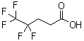 structure of CAS# 3637-31-8, 4,4,5,5,5-五氟戊酸