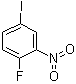 structure of CAS# 364-75-0, 2-氟-5-碘硝基苯