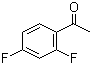 CAS # 364-83-0, 2',4'-Difluoroacetophenone, 1-(2,4-Difluorophenyl)ethanone