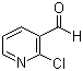 CAS 登录号：36404-88-3, 2-氯-3-吡啶甲醛