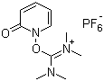 structure of CAS# 364047-51-8, 1,1,3,3-四甲基-2-(2-氧代吡啶-1(2H)-基)异脲鎓六氟磷酸盐