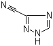 structure of CAS# 3641-10-9, 3-氰基-1,2,4-三氮唑
