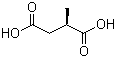 structure of CAS# 3641-51-8, (R)-(+)-甲基丁二酸