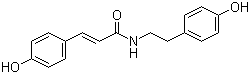 structure of CAS# 36417-86-4, N-对反式香豆酰酪胺