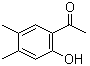 structure of CAS# 36436-65-4, 2'-羟基-4',5'-二甲基苯乙酮