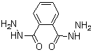 1,2-Benzenedicarboxylic acid dihydrazide molecular structure (CAS 3645-45-2)