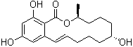 alpha-玉米赤霉烯醇分子结构 (CAS 36455-72-8)