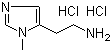 structure of CAS# 36475-47-5, 3-甲基组胺二盐酸盐
