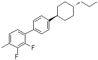 CAS 登录号：364765-44-6, 2,3-二氟-4-甲基-4'-(反式-4-丙基环己基)-1,1'-联苯