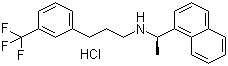 structure of CAS# 364782-34-3, Cinacalcet hydrochloride