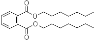 structure of CAS# 3648-21-3, 邻苯二甲酸二庚基酯