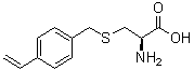 CAS # 36497-69-5, S-(p-Vinylbenzyl)-L-cysteine
