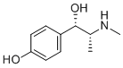 CAS # 365-26-4 (33987-39-2;34597-44-9), Oxilofrine, 4-[(1S,2R)-1-hydroxy-2-(methylamino)propyl]phenol