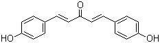 CAS # 3654-49-7, 1,5-Bis-(4-hydroxyphenyl)-1,4-pentadien-3-one