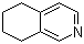 structure of CAS# 36556-06-6, 5,6,7,8-四氢异喹啉