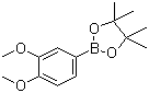 structure of CAS# 365564-10-9, 3,4-二甲氧基苯硼酸频哪醇酯