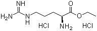 structure of CAS# 36589-29-4, L-精氨酸乙酯盐酸盐