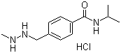 structure of CAS# 366-70-1, 盐酸甲基苄肼