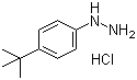structure of CAS# 36600-66-5, 4-叔丁基苯肼盐酸盐