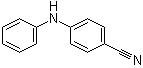 structure of CAS# 36602-01-4, 4-苯胺基苯甲腈