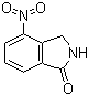 structure of CAS# 366452-97-3, 4-Nitroisoindolin-1-one