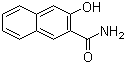 structure of CAS# 3665-51-8, 2-羟基-3-萘甲酰胺