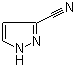 structure of CAS# 36650-74-5, 3-氰基吡唑