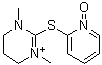 CAS 登录号：366821-61-6, 3,4,5,6-四氢-1,3-二甲基-2-[(1-氧代-2-吡啶基)硫基]嘧啶鎓