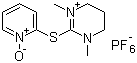 structure of CAS# 366821-62-7, S-(1-氧代-2-吡啶)巯基-1,3-二甲基丙基脲六氟磷酸盐