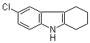 structure of CAS# 36684-65-8, 6-氯-1,2,3,4-四氢咔唑