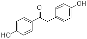 CAS # 3669-47-4, 1,2-Bis(4-hydroxyphenyl)ethanone, 4,4'-Bishydroxydeoxybenzoin, 4,4'-Dihydroxydeoxybenzoin