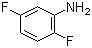 CAS # 367-30-6, 2,5-Difluoroaniline, 2,5-Difluorobenzenamine