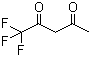 CAS 登录号：367-57-7, 1,1,1-三氟-2,4-戊二酮, 1,1,1-三氟乙酰丙酮