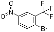 CAS 登录号：367-67-9, 2-溴-5-硝基三氟甲苯
