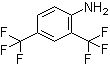 CAS 登录号：367-71-5, 2,4-二(三氟甲基)苯胺