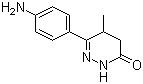 structure of CAS# 36725-28-7, 6-(4-氨基苯基)-4,5-二氢-5-甲基-3(2H)-哒嗪酮